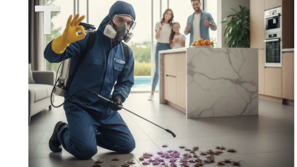 شركة مكافحة الصراصير في عجمان