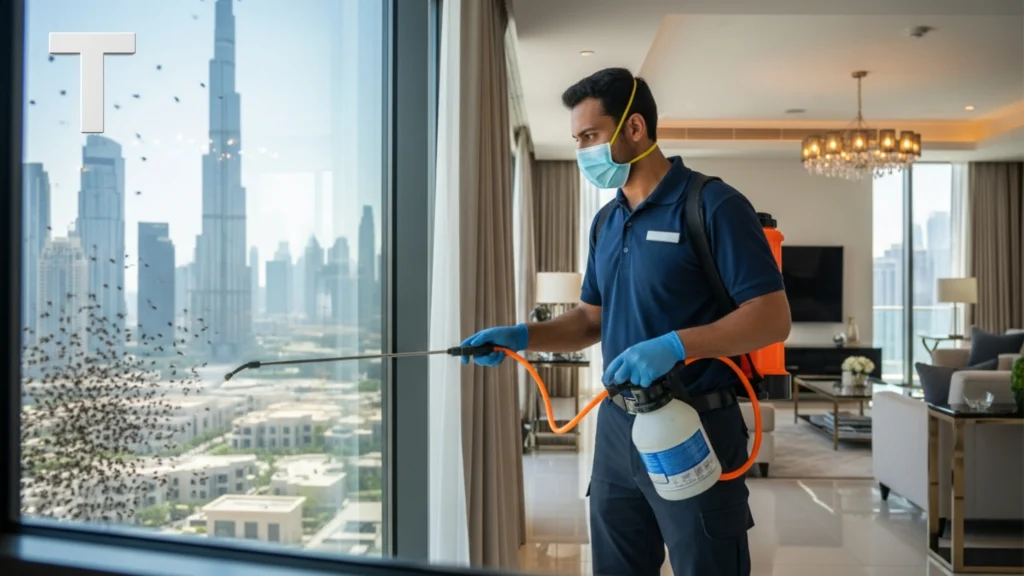 مكافحة حشرات في دبي