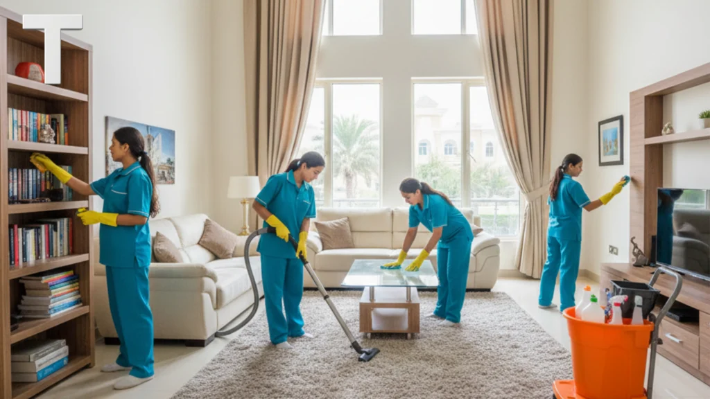 تنظيف منازل في الشارقة