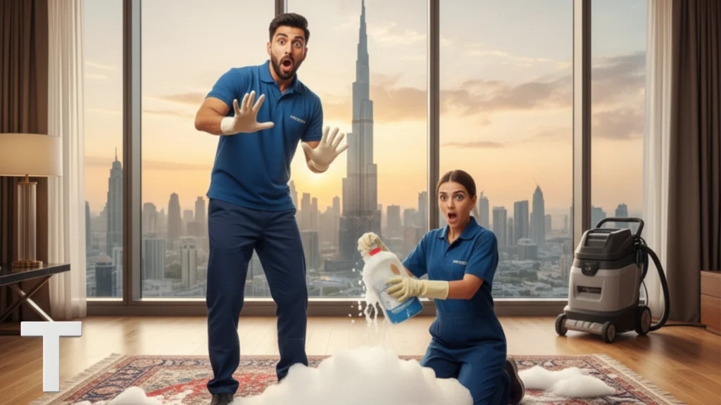 Common Mistakes in Carpet Cleaning in Dubai