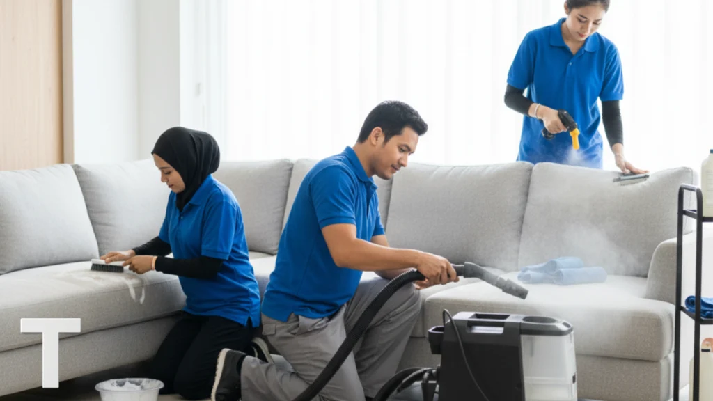 Sofa Cleaning Methods in Abu Dhabi