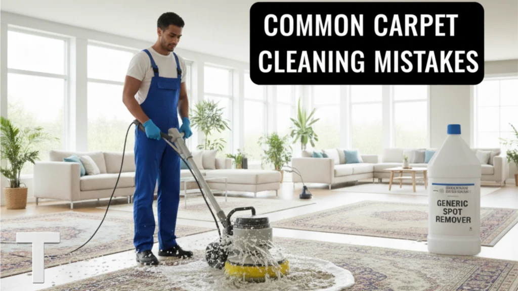  Common Mistakes in Carpet Cleaning in Ajman