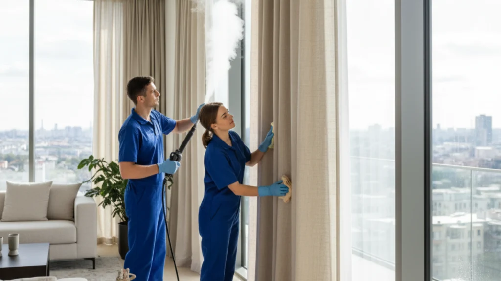 تنظيف ستائر في عجمان