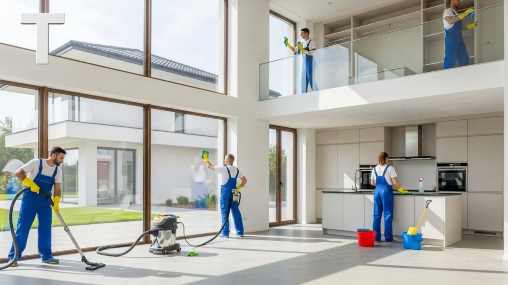 أسعار تنظيف فلل بعد التشطيب في عجمان