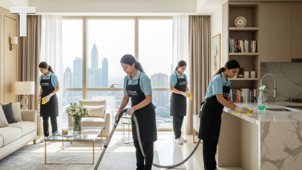 تنظيف شقق في دبي