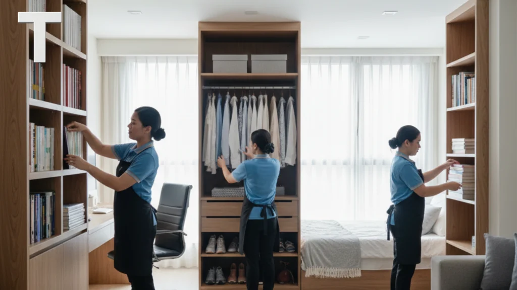 تنظيف شقق في دبي