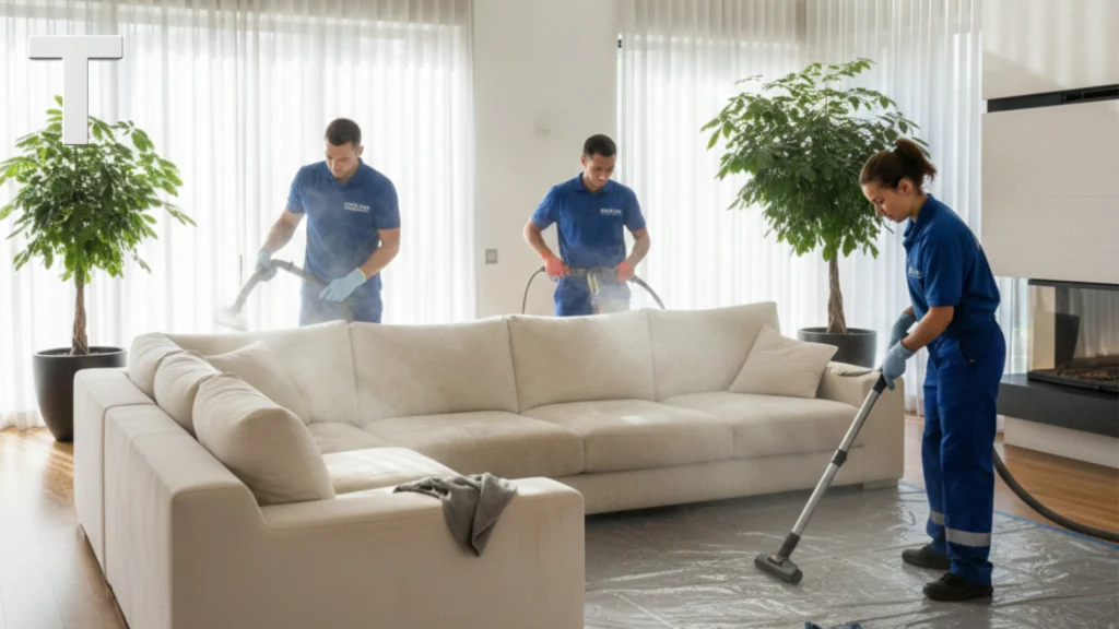 تنظيف عميق في الشارقة