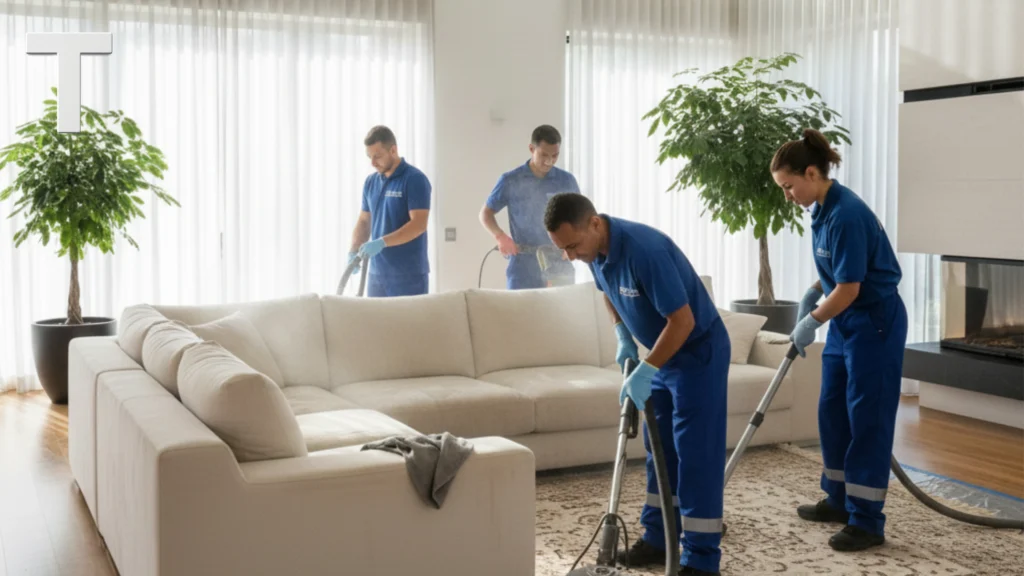 تنظيف عميق في الشارقة