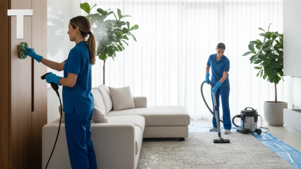 تنظيف عميق في عجمان