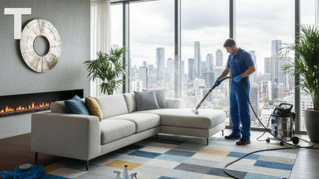 أخطاء خطيرة أثناء عملية التنظيف العميق في عجمان