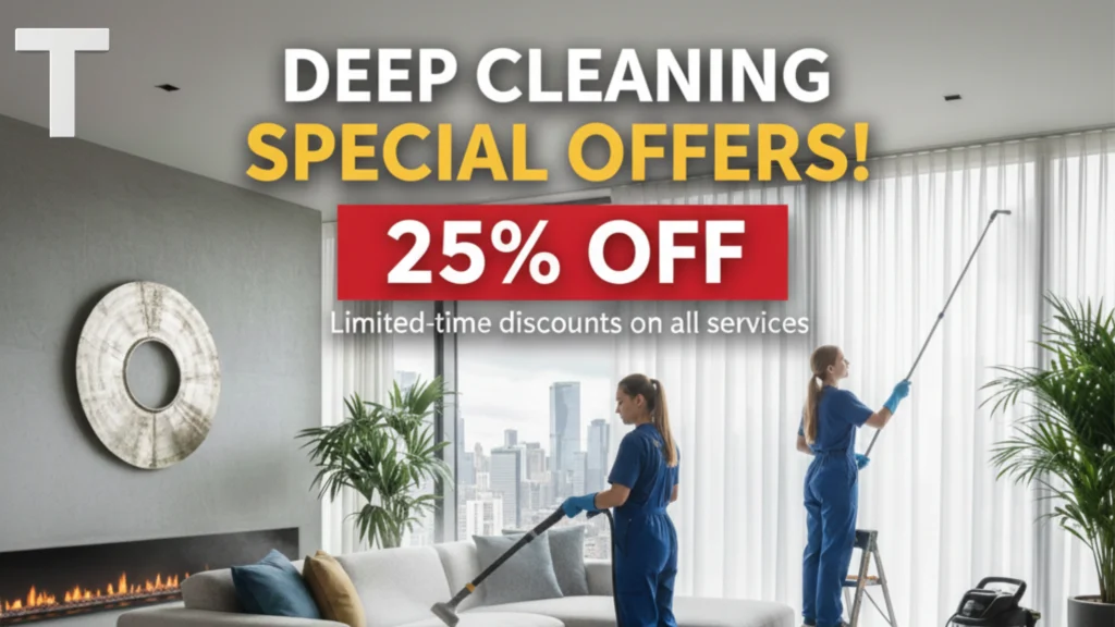 أسعار تنظيف عميق في الشارقة