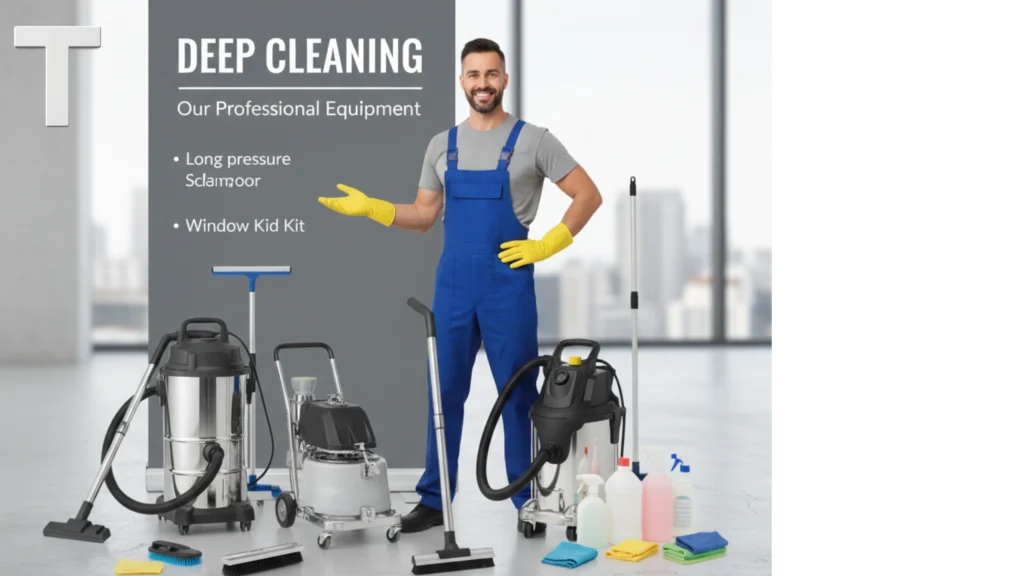 معدات تنظيف عميق في الشارقة