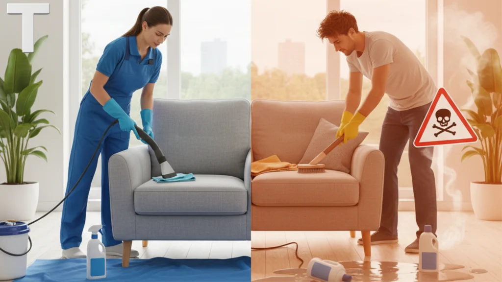 الأخطاء الشائعة في تنظيف عميق في الشارقة