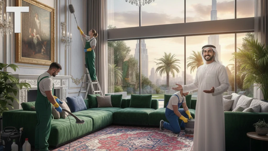 تنظيف عميق في دبي