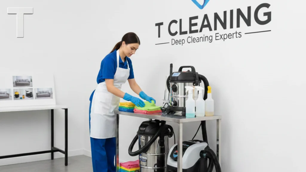 طرق تنظيف عميق في دبي