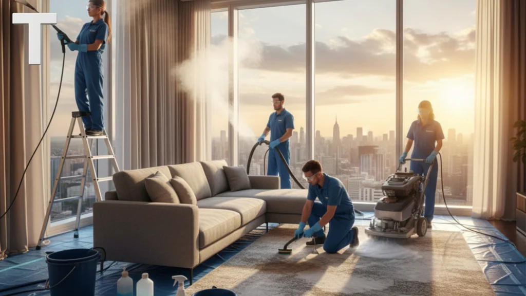 تنظيف عميق في أبو ظبي