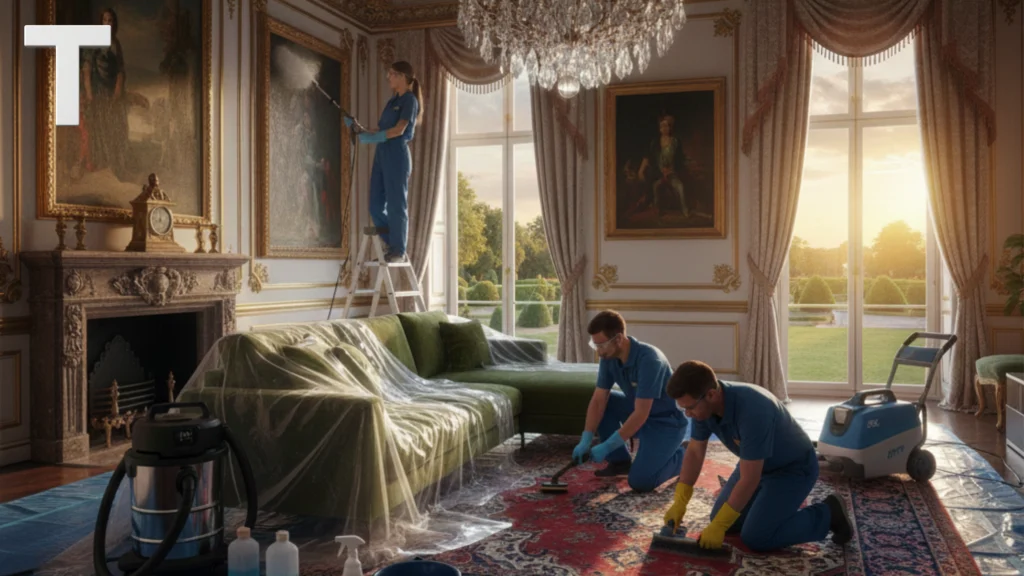 تنظيف عميق في أبو ظبي