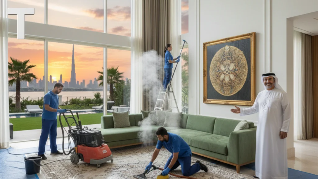 أسعار تنظيف عميق في أبو ظبي