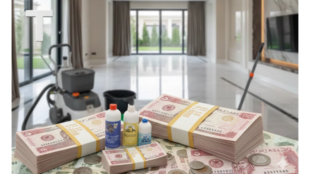 أسعار تنظيف فلل بعد التشطيب في الشارقة