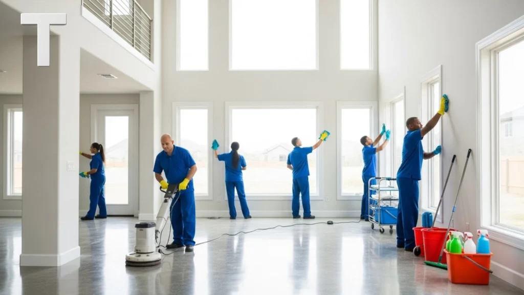 معدات تنظيف فلل بعد التشطيب في عجمان