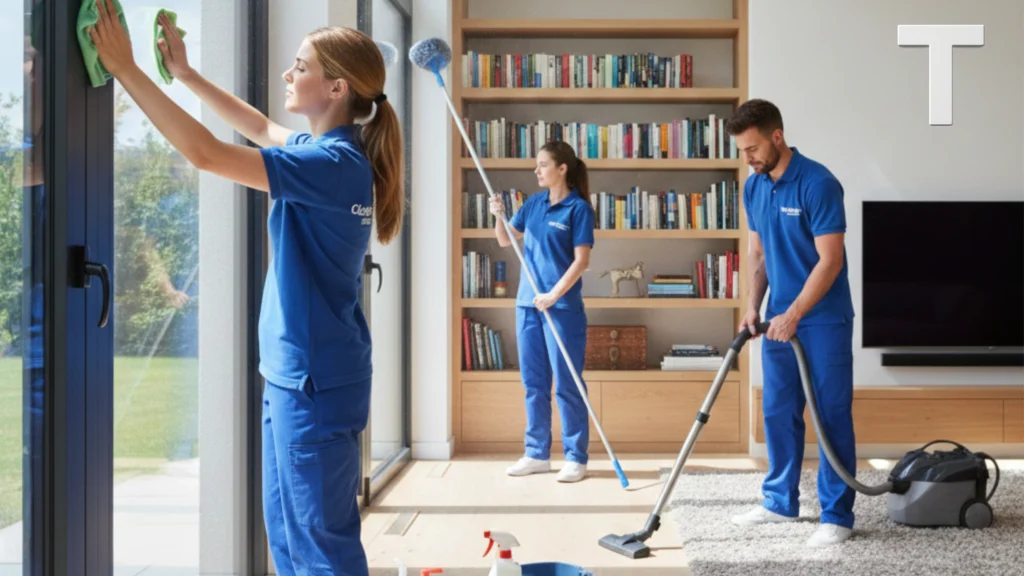 تنظيف منازل في دبي