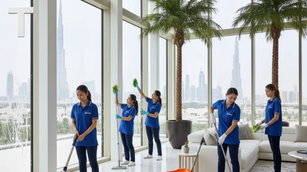 أسعار تنظيف منازل في دبي