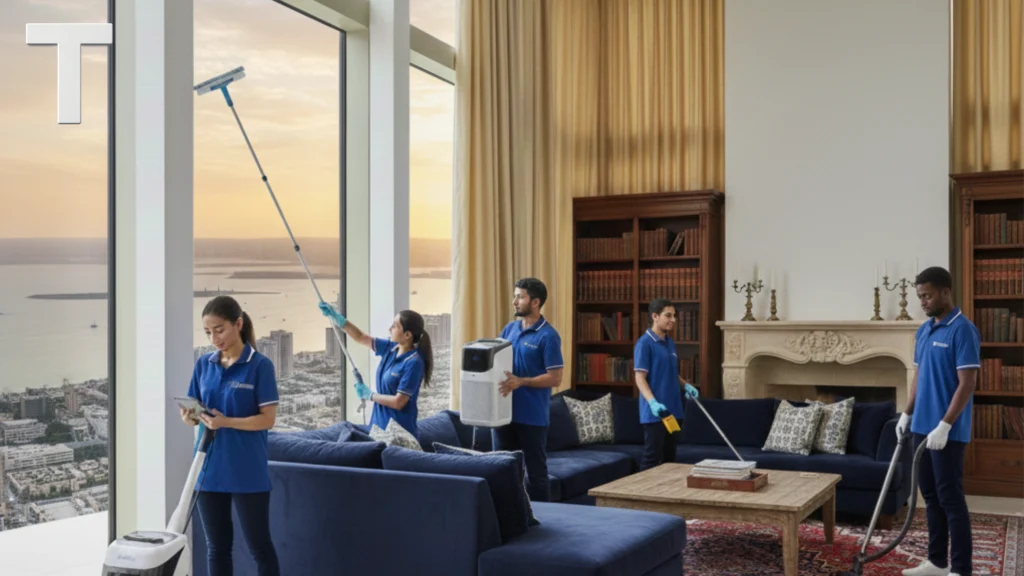 معدات تنظيف منازل في دبي