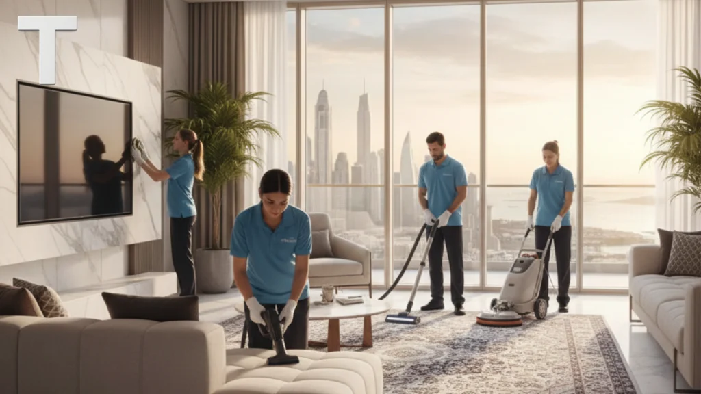 طرق تنظيف منازل في دبي