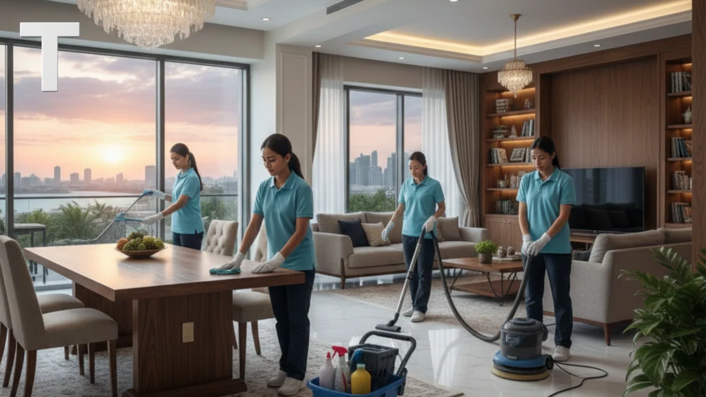 تنظيف منازل في عجمان