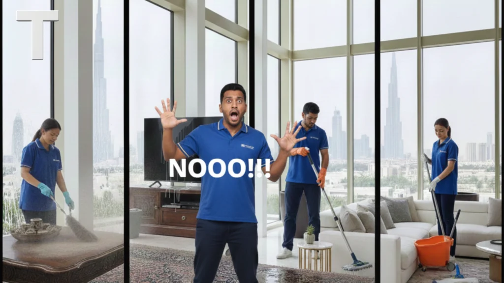 Common Mistakes in House Cleaning in Ajman