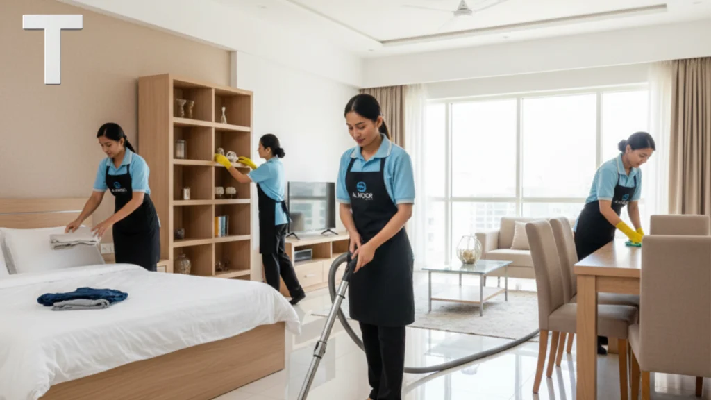 تنظيف شقق في الشارقة