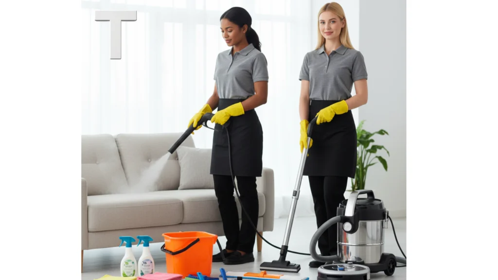 معدات تنظيف شقق في عجمان