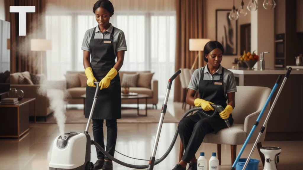 معدات تنظيف شقق بالشارقة