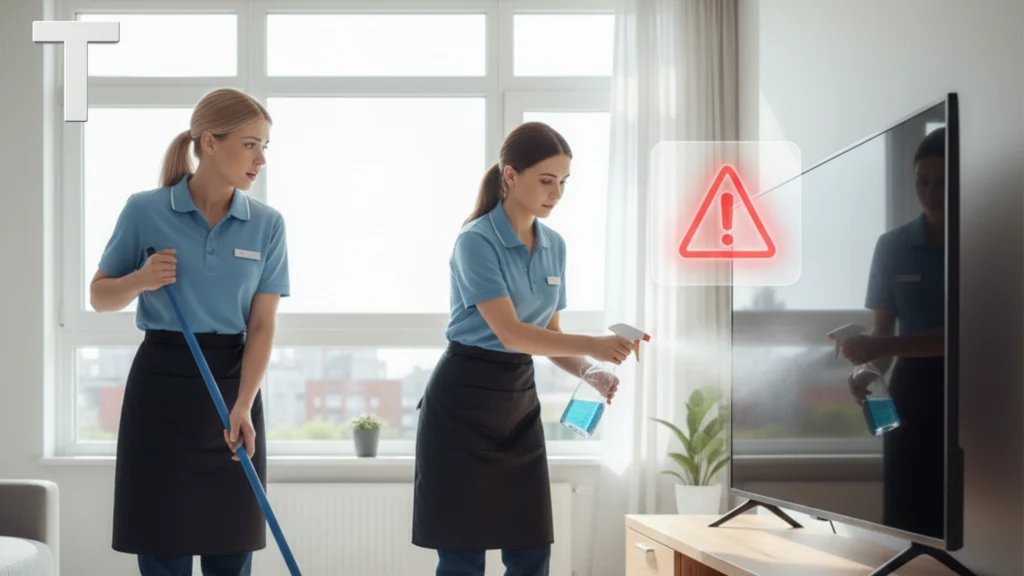 الأخطاء الشائعة في تنظيف شقق في عجمان