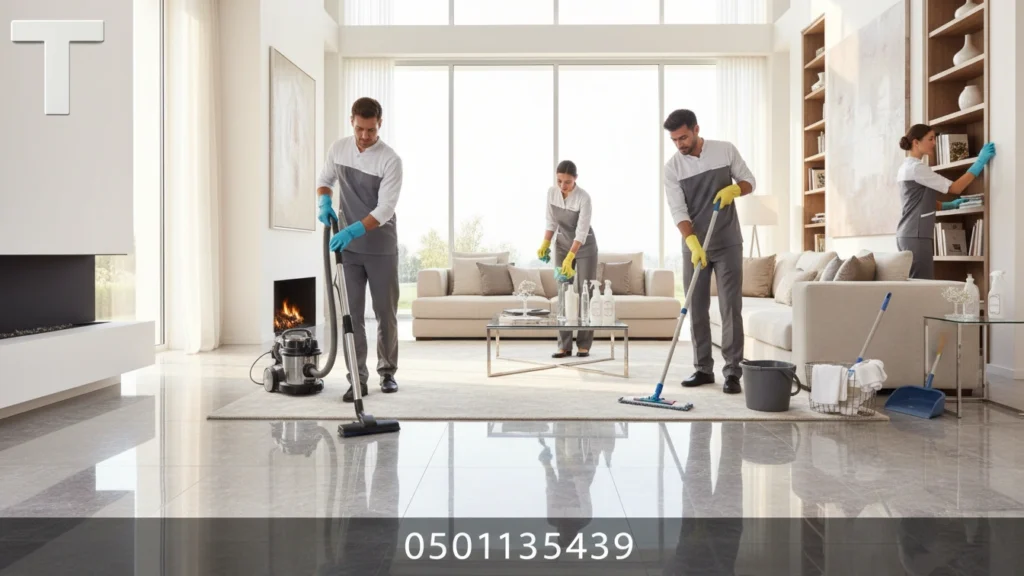 معدات تنظيف فلل