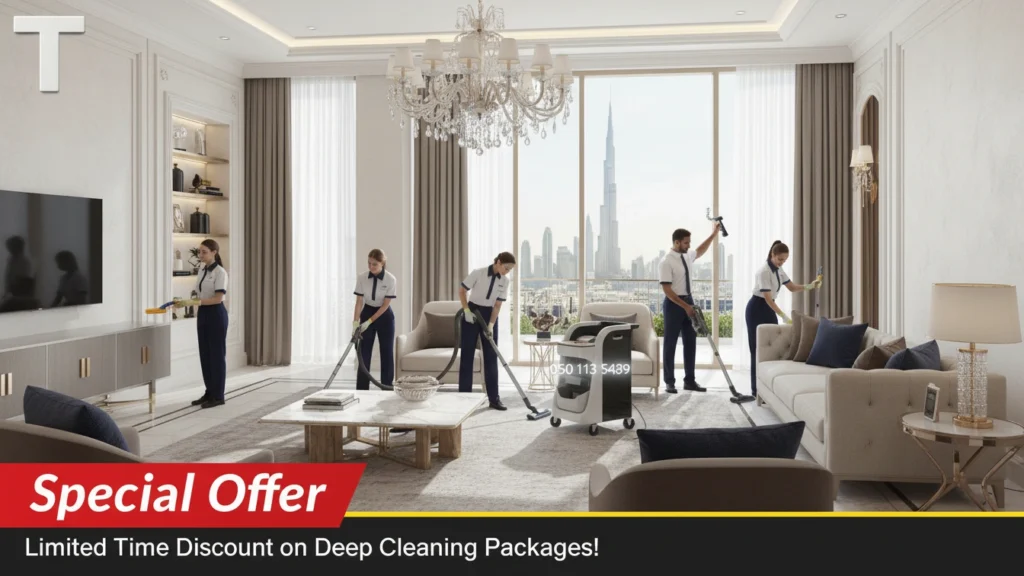 Villa Cleaning Prices