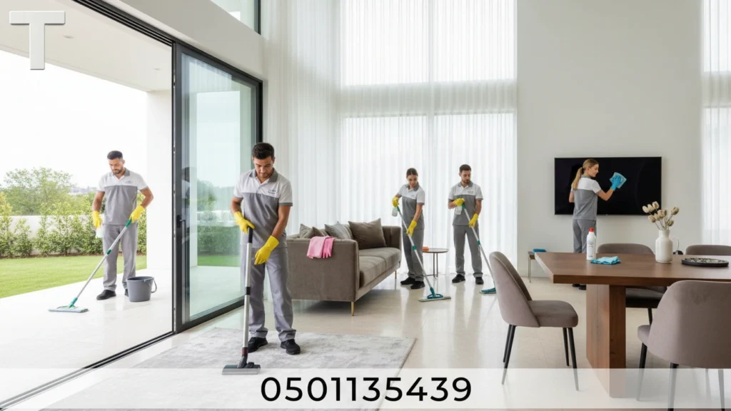 Villa Cleaning Equipment