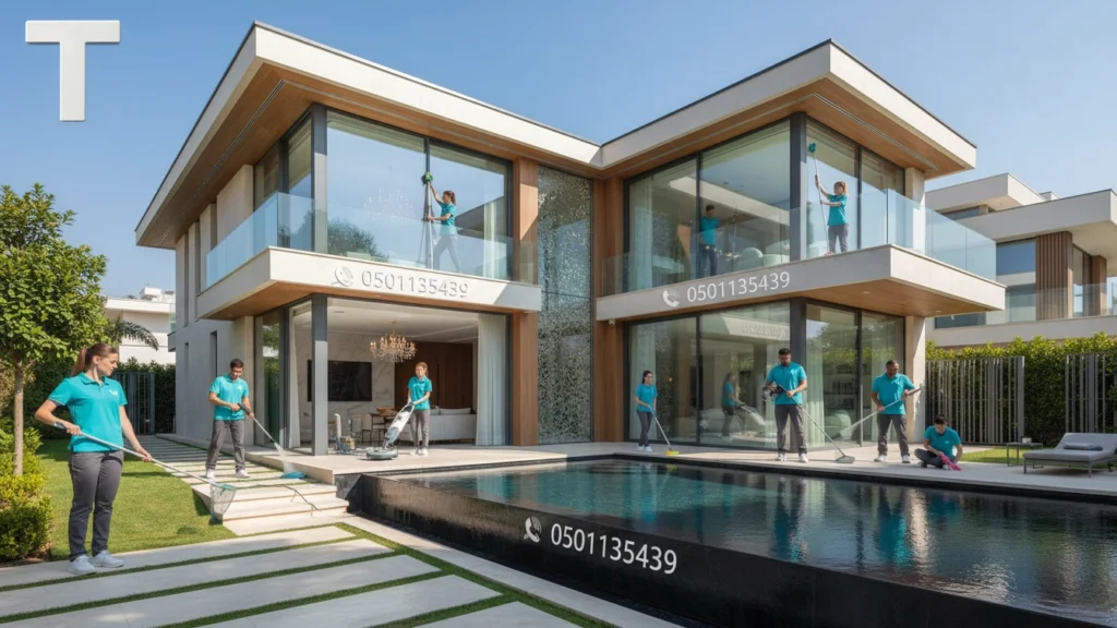 Villa Cleaning Methods