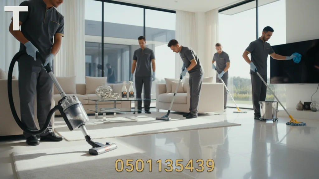 Villa Cleaning Equipment