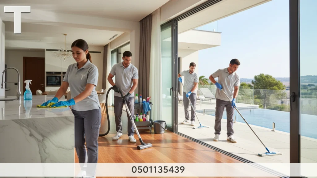 Villa Cleaning Methods