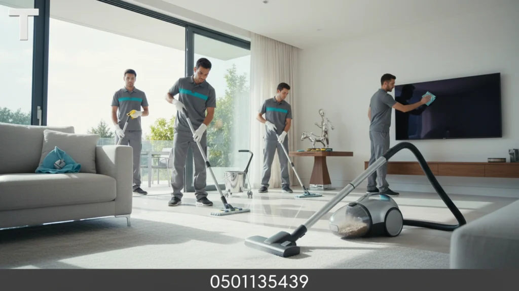 Villa Cleaning Equipment