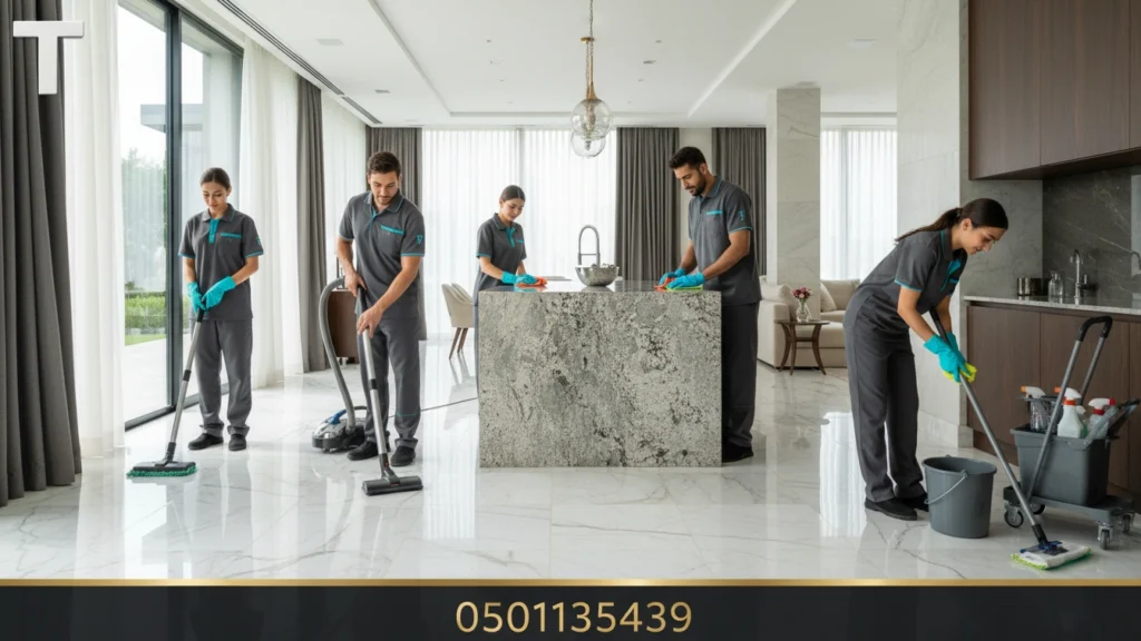 أخطاء شائعة في تنظيف فلل