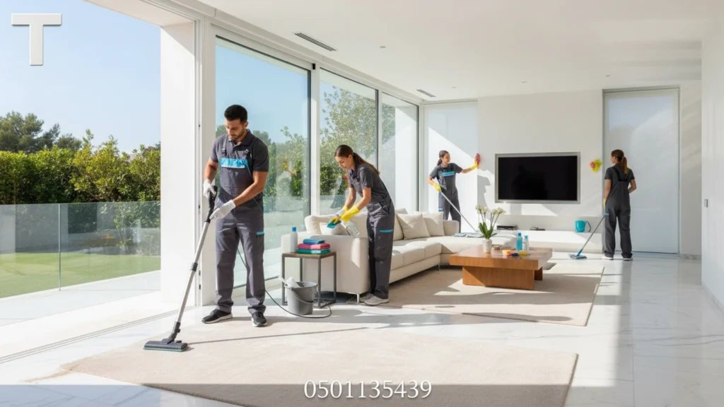 رأخطاء شائعة في تنظيف فلل