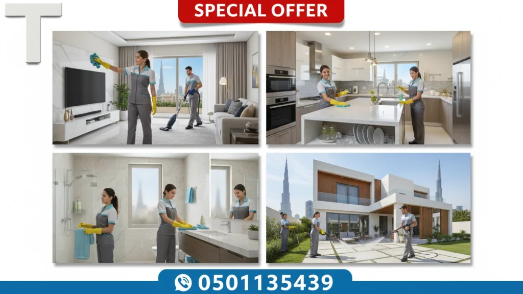 Villa Cleaning Prices